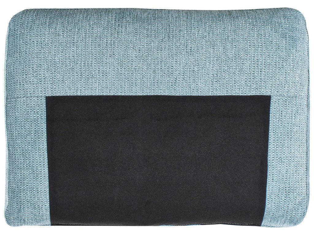 3 Seater Fabric Sofa with Storage Blue MARE