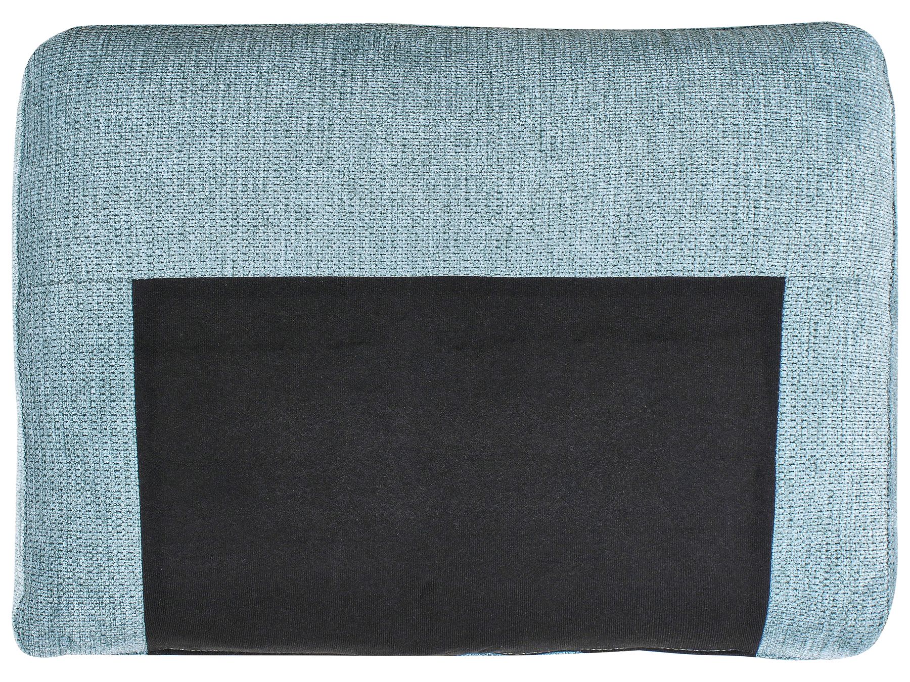 3 Seater Fabric Sofa with Storage Blue MARE