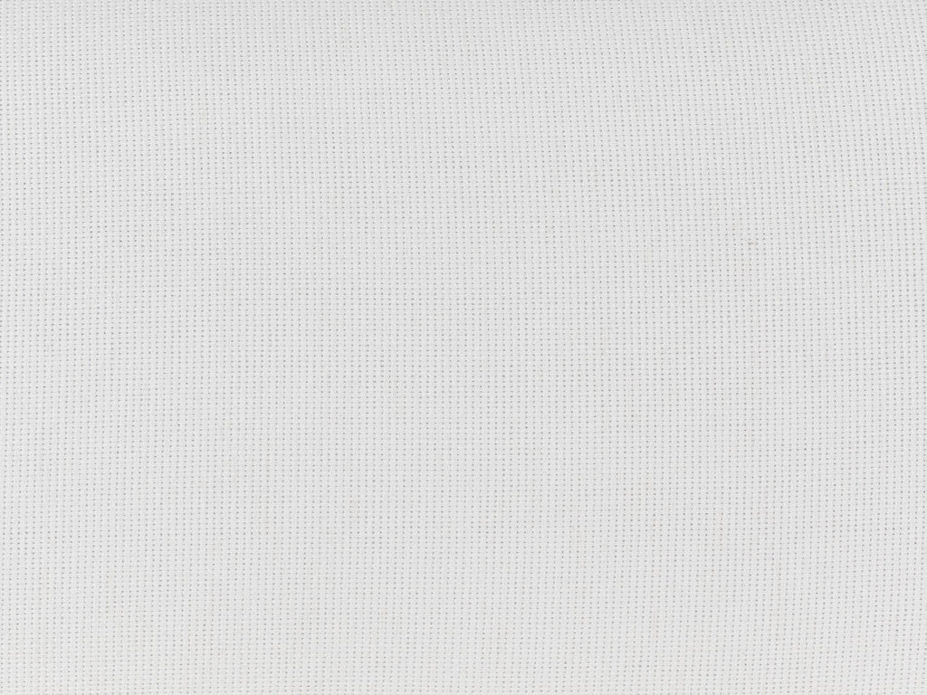 3 Seater Fabric Sofa White SALAND