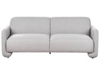 3 Seater Fabric Sofa Grey SALAND