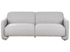 3 Seater Fabric Sofa Grey