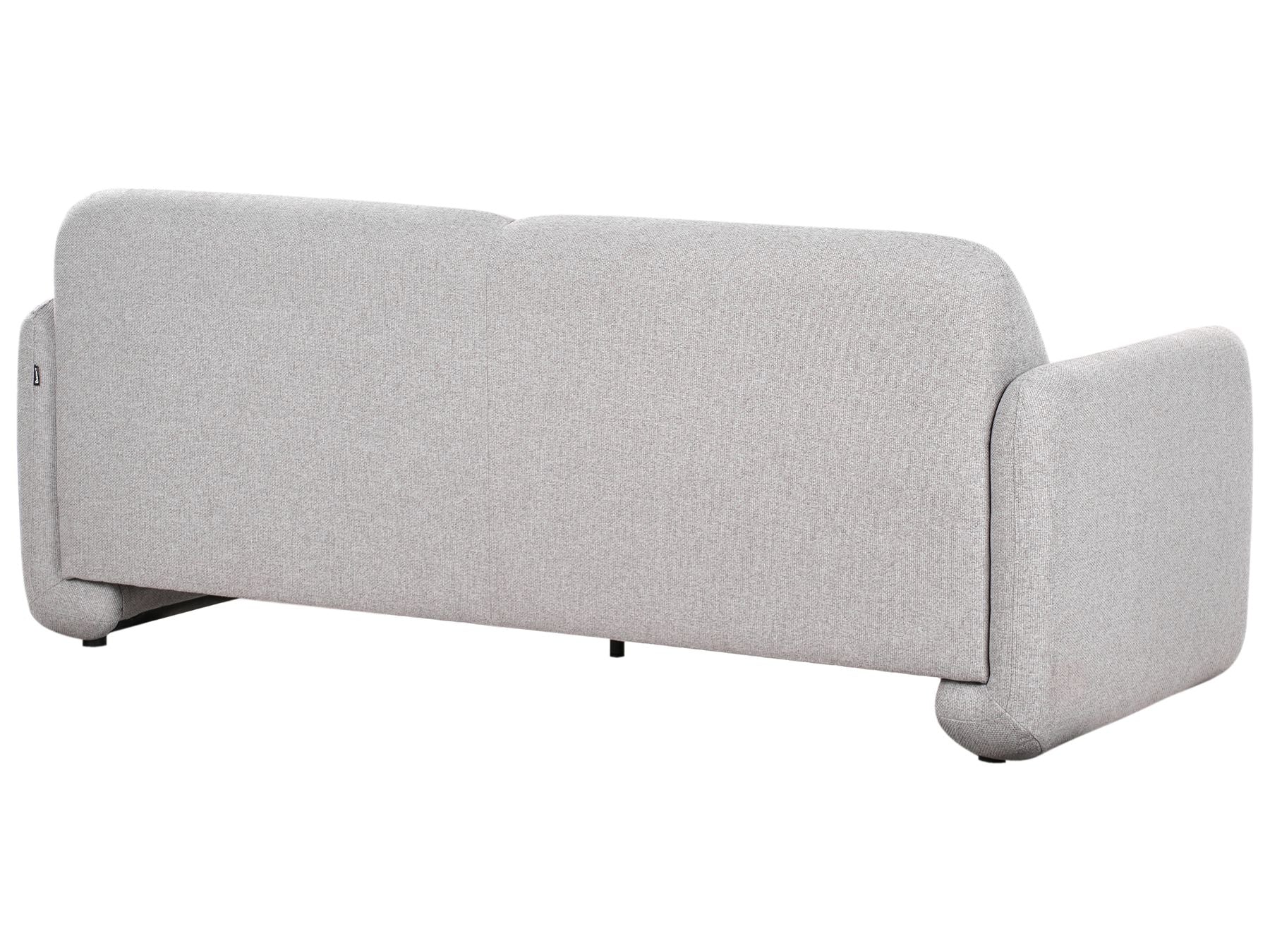 3 Seater Fabric Sofa Grey SALAND