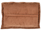 2 Seater Jumbo Cord Sofa Brown TIRRO