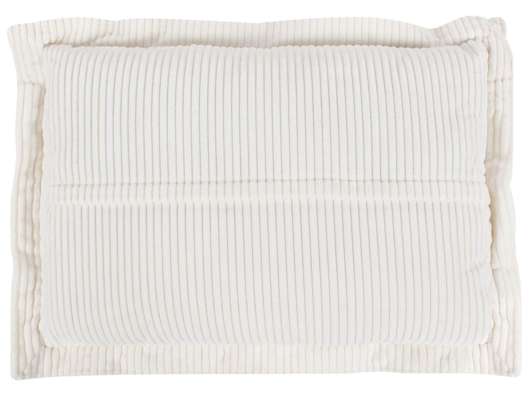 2 Seater Jumbo Cord Sofa White TIRRO