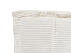 2 Seater Jumbo Cord Sofa White TIRRO