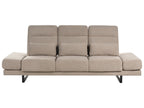 Fabric 3 Seater Sofa Taupe IKAST