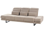 Fabric 3 Seater Sofa Taupe IKAST