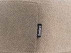Fabric 3 Seater Sofa Taupe IKAST
