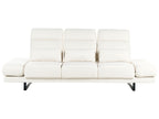 Fabric 3 Seater Sofa Off White IKAST