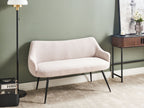 2 Seater Kitchen Sofa Beige ARENDAL