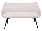 2 Seater Kitchen Sofa Beige ARENDAL