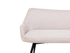 2 Seater Kitchen Sofa Beige ARENDAL