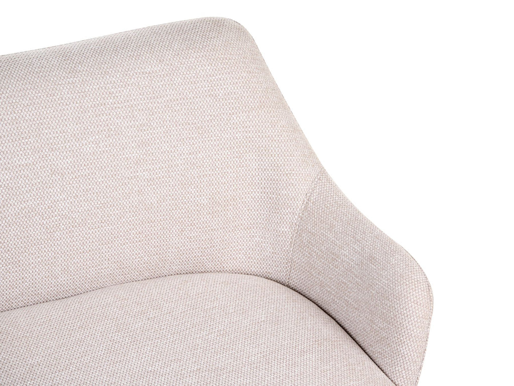2 Seater Kitchen Sofa Beige ARENDAL