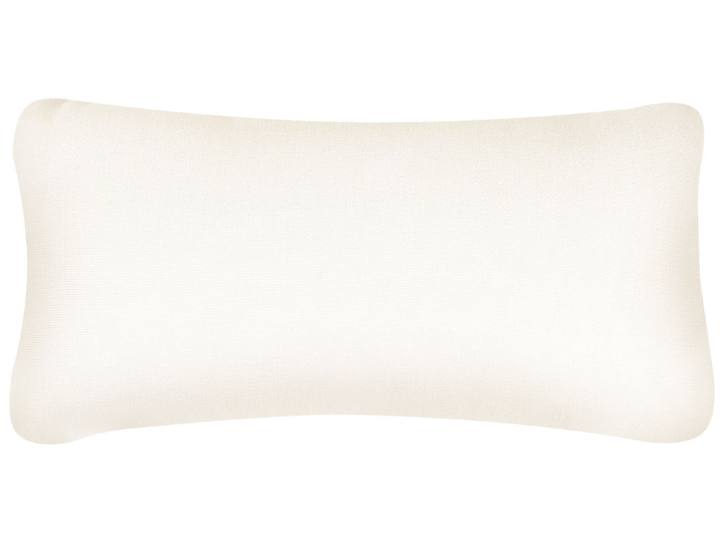 Fabric 3 Seater Sofa Off White IKAST