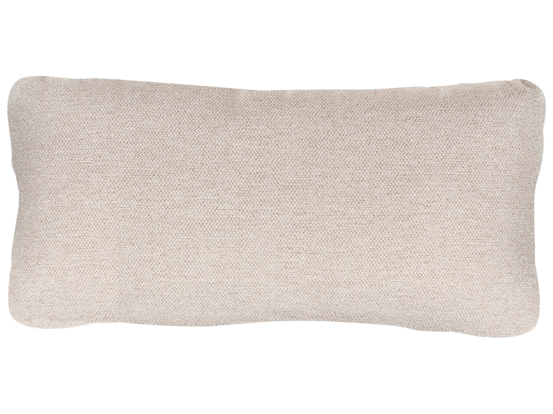 Fabric 3 Seater Sofa Beige IKAST