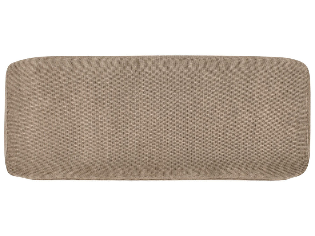 Right Hand Fabric Corner Sofa Brown MALOY