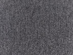Corner Sofa Bed ROMEDAL II Fabric Graphite Grey 3 Seater Left Hand