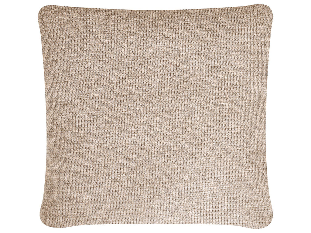 3 Seater Fabric Sofa Beige KORIO