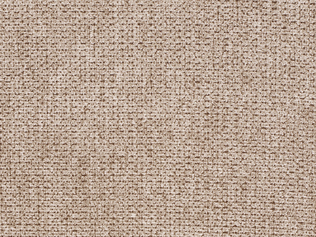 3 Seater Fabric Sofa Beige KORIO