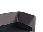 3 Seater Velvet Sofa Taupe BODUM
