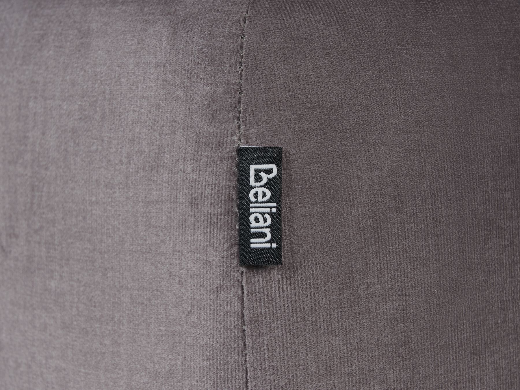 3 Seater Velvet Sofa Taupe BODUM