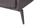 3 Seater Velvet Sofa Taupe BODUM