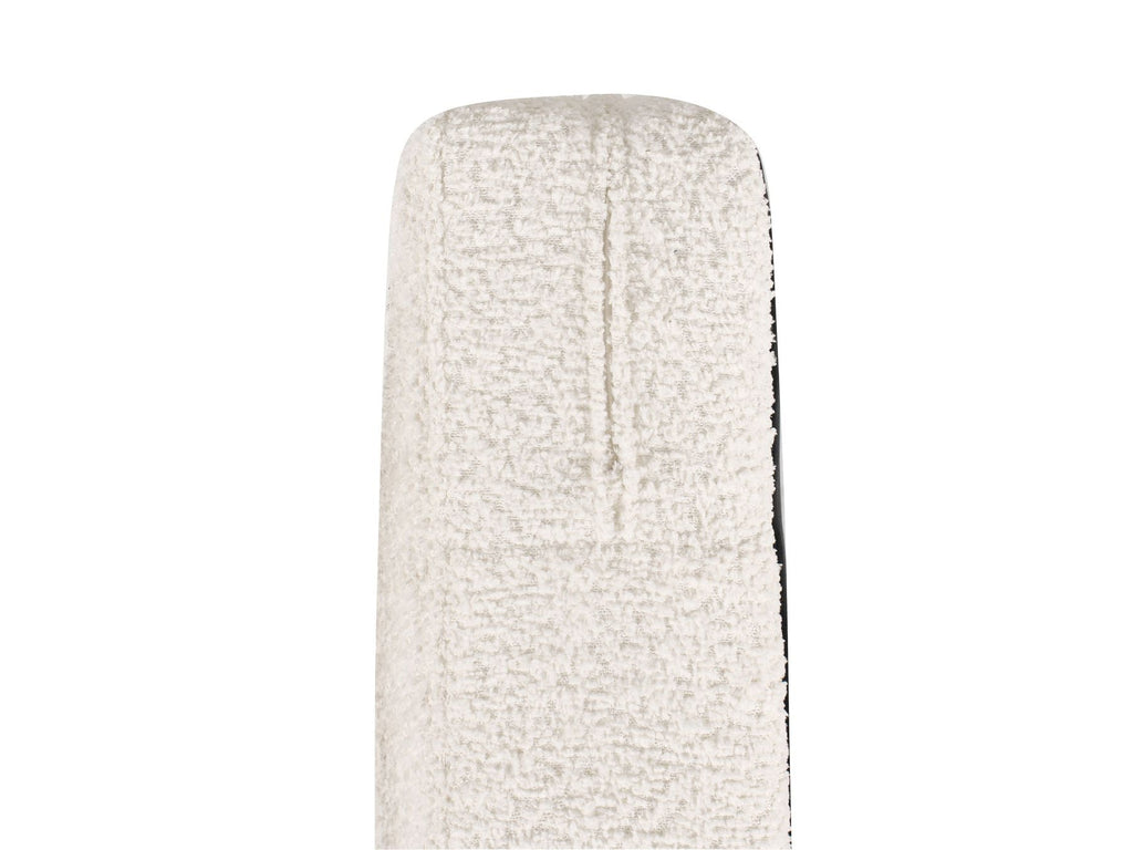 3 Seater Boucle Sofa White BODUM