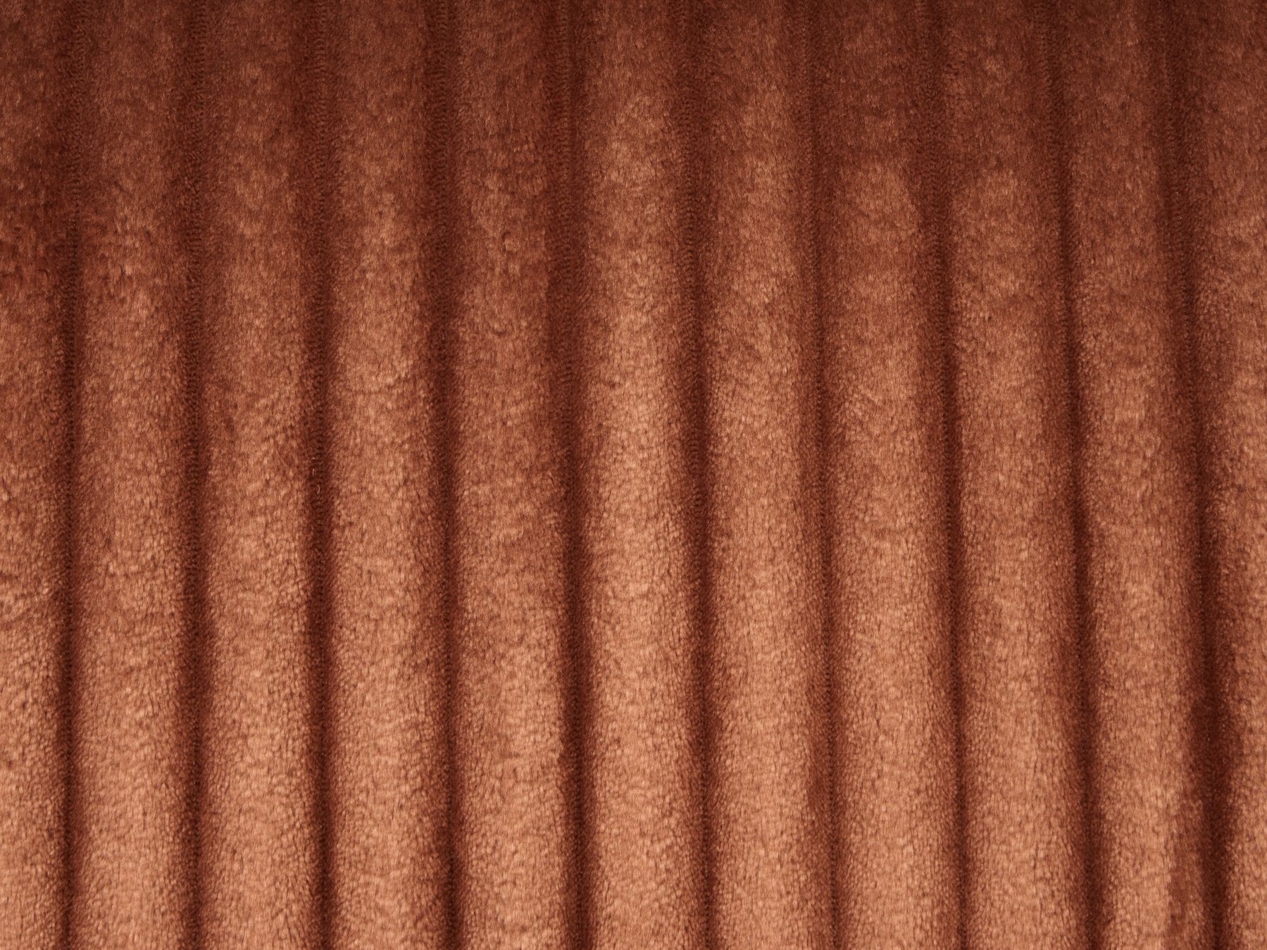 Corner Sofa STENUM Corduroy Brown Left Hand