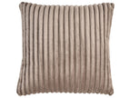 Corner Sofa STENUM Corduroy Light Brown Right Hand