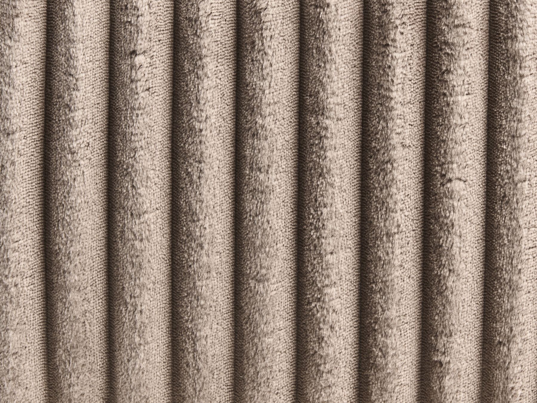 Corner Sofa STENUM Corduroy Light Brown Right Hand