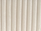 Corner Sofa STENUM Corduroy Off-White Right Hand