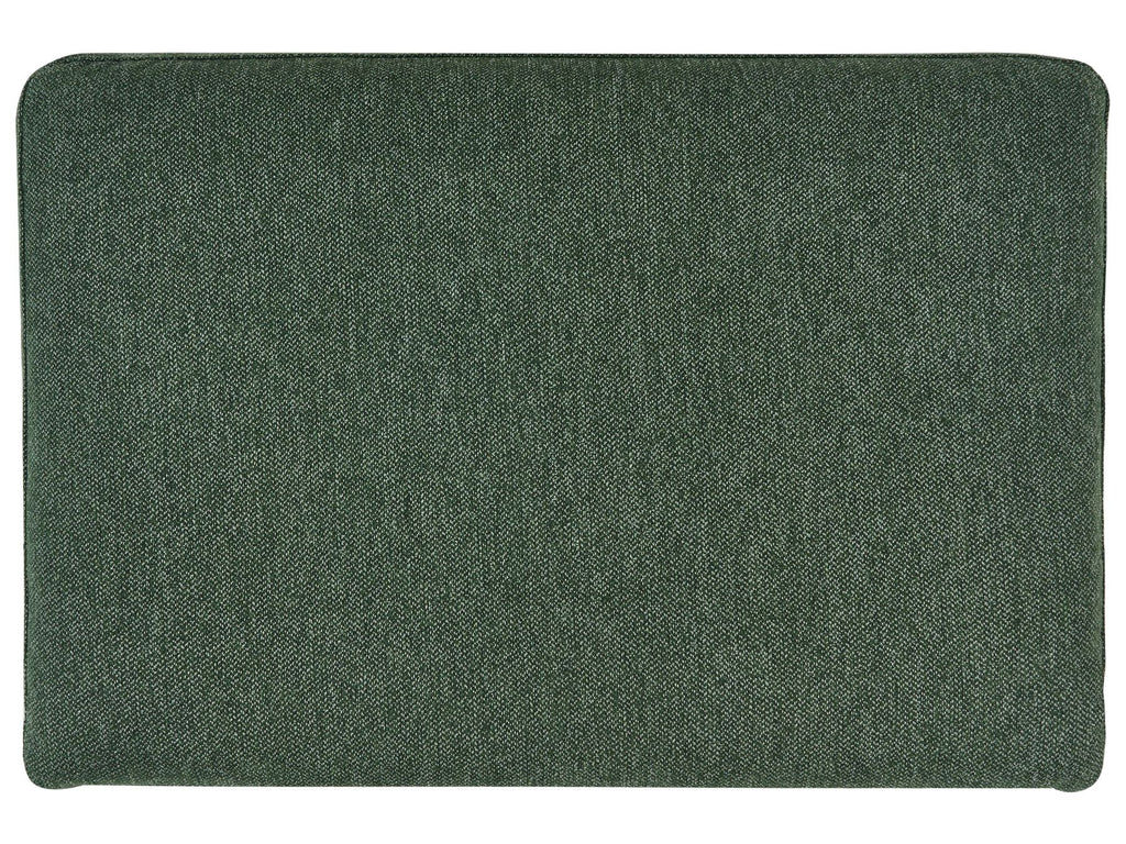 2 Seater Fabric Sofa Dark Green BREDA