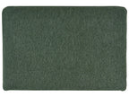 2 Seater Fabric Sofa Dark Green BREDA