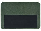 2 Seater Fabric Sofa Dark Green BREDA