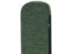 2 Seater Fabric Sofa Dark Green BREDA