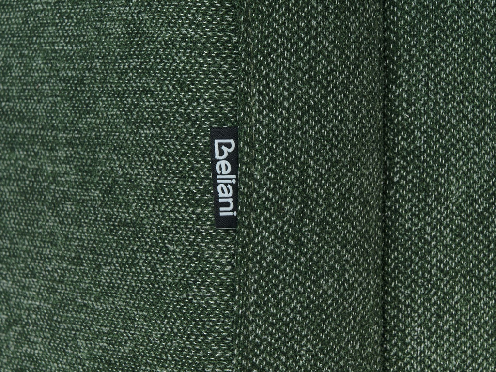 2 Seater Fabric Sofa Dark Green BREDA