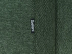 2 Seater Fabric Sofa Dark Green BREDA