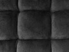 Fabric Sofa Bed Black BREKKE