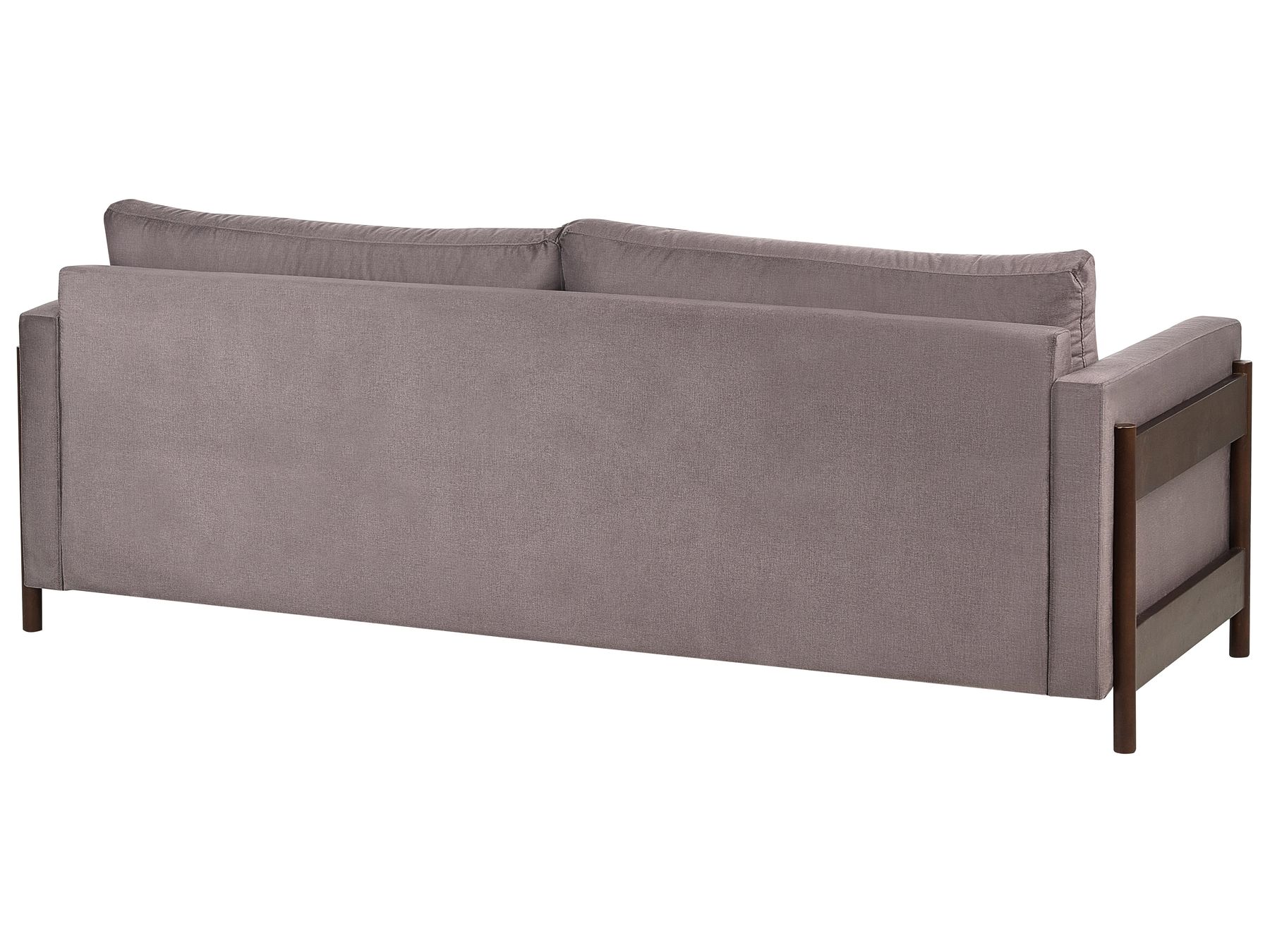 Sofa Bed ORSA Fabric Taupe 3 Seater