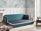Sofa Bed ORSA Fabric Green 3 Seater