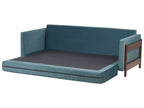 Sofa Bed ORSA Fabric Green 3 Seater