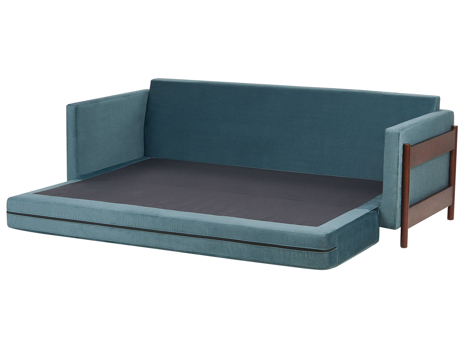 Sofa Bed ORSA Fabric Green 3 Seater