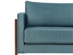 Sofa Bed ORSA Fabric Green 3 Seater