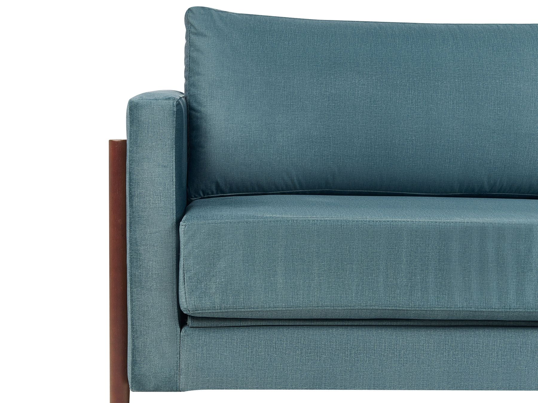 Sofa Bed ORSA Fabric Green 3 Seater