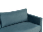 Sofa Bed ORSA Fabric Green 3 Seater
