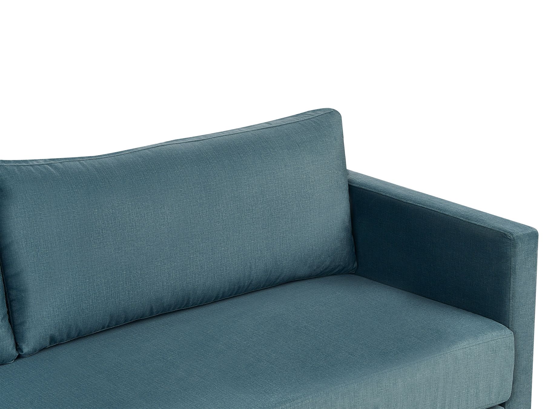 Sofa Bed ORSA Fabric Green 3 Seater