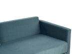 Sofa Bed ORSA Fabric Green 3 Seater