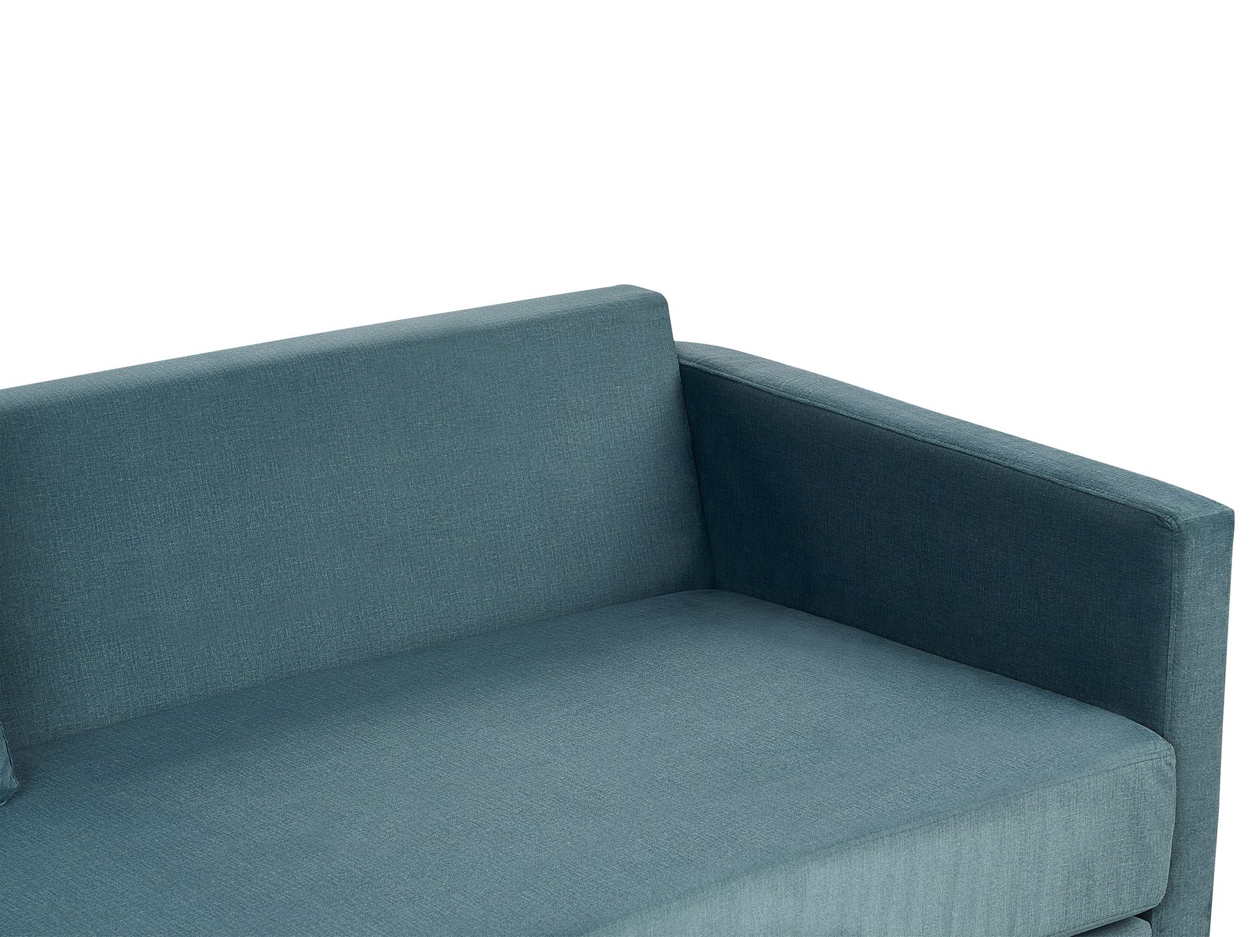 Sofa Bed ORSA Fabric Green 3 Seater