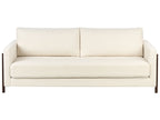 Sofa Bed ORSA Boucle White 3 Seater