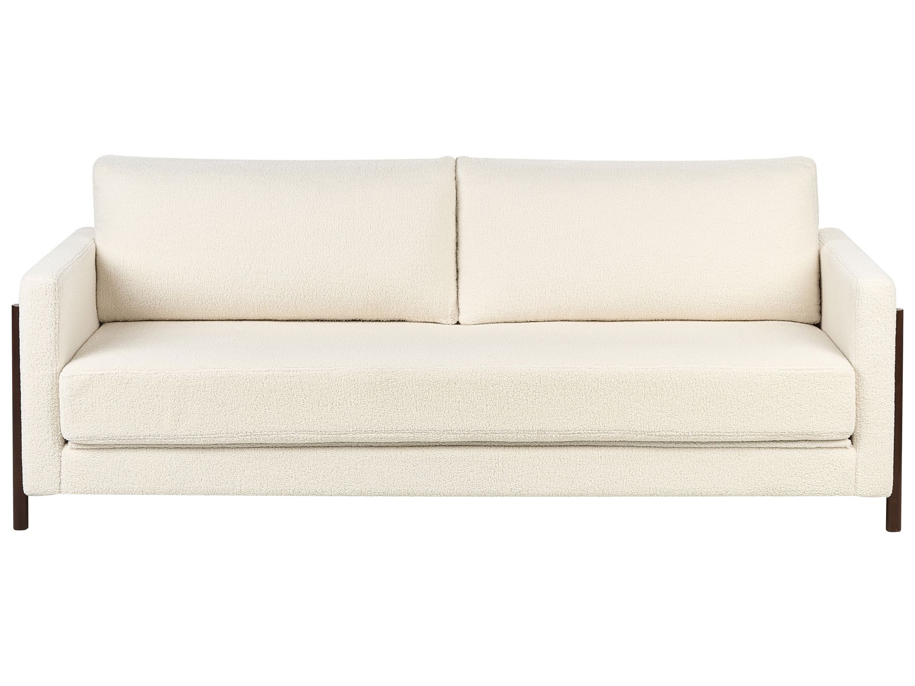 Sofa Bed ORSA Boucle White 3 Seater